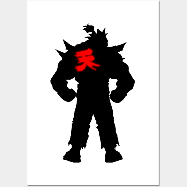 Akuma Wall Art by allysontx